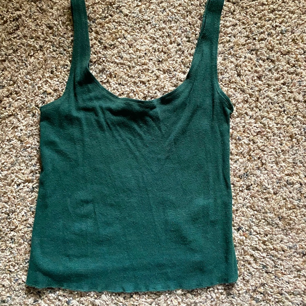 Green Mollusk Brand Tank Top